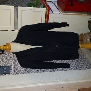 O'Neil 100% linen 12 blazer jacket black vintage 🇮🇹 Italy